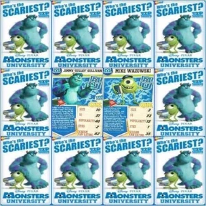 Top Trumps Einzelkarten Monster inkl. Scary Movie Alien Figuren - verschiedene (FB3) - Bild 1 von 28
