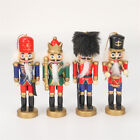 12Cm Nutcracker Miniatures Nutcracker Puppet Ornaments Desktop Soldiers Dolls