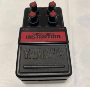 Yamaha Super Hard Distortion SHD-100 Guitar Effect Pedal used Tested - Picture 1 of 12