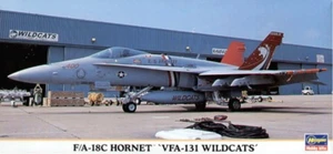 F/A-18C Hornet - VFA-131 Wildcats - Picture 1 of 2