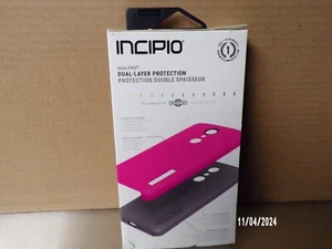 INCIPIO DUALPRO FOR ZTE ZMAX PRO, PINK NEW in Open Box - Picture 1 of 2