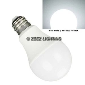 LED Light Bulb 12W Daylight Cool White A19 E26 Equivalent 100W Incandescent Lamp - Picture 1 of 12
