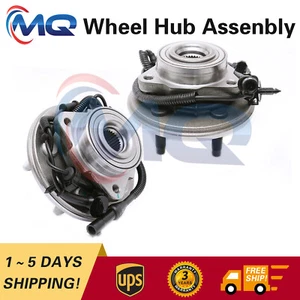 2* Front Wheel Hub Bearing for Ford Explorer Mercury Mountaineer Aviator 515050 - Picture 1 of 9