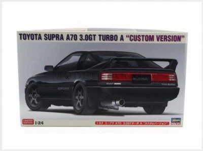 HASEGAWA 20677 TOYOTA - SUPRA A70 3.0 TURBO A 1988 - 1/24 - Immagine 1 di 2