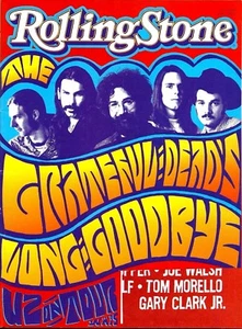Rolling Stone Magazine 4. Juni 2015 - The Grateful Dead's Long Goodbye - U2 - Bild 1 von 2