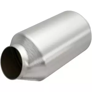 MagnaFlow 551076 Universal Catalytic Converter 2.50 Front CA Spun Cen/Ang - Picture 1 of 10