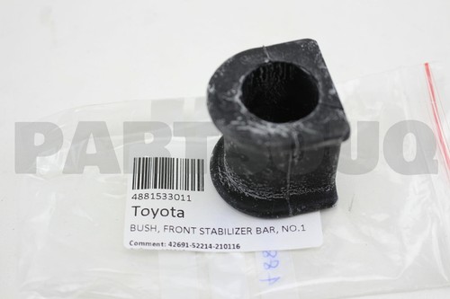 Втулка стабилизатора Toyota Camry Europe/Russia (XV10) 91-96 / Lexus ES 91-01 (Перед/ Справа=Слева/