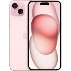 Apple iPhone 15 Plus 128GB Pink (Unlocked) - Good - Picture 1 of 3