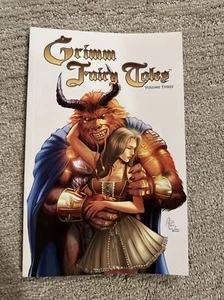 GRIMM FAIRY TALES, VOL. 3 Tedesco & Tyler USED PB BOOK Ms Muffet Beauty & Beast - Bild 1 von 12