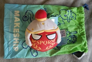 Makeship Youtube Merch Country Ball Roman Empire Drew Durnil Plush Doll - Picture 1 of 13