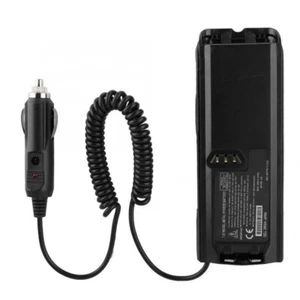 Cargador de coche 12V eliminador de batería para Motorola XTS3000/3500 XTS5000 MTP200/300 - Imagen 1 de 4