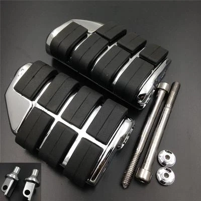 Clavija de pie trasera de goma para motocicleta Billet para Victory Hammer Vegas jackpot King pin Foto 1 de 4