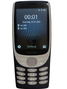 Nokia 8210 4G - Blue (Unlocked) 2.8" 1450mAh 48MB RAM BRAND NEW - Picture 1 of 3