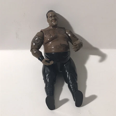 WWE Wrestling Figure Big Daddy Mabel Viscera 7.5" Action Figure Wwf 2003 Jakks Cover