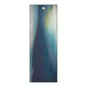 Manduka YogiToes skidless yoga mat towel (Emerald Growth 2.0) NWT NEW - Picture 1 of 4