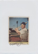 1949 Eureka Sportstamps Hank Edwards #56