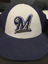 milwaukee brewers spring training hat