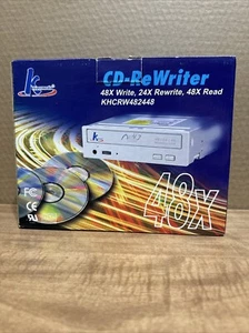 K Hyper Media Cd-Rewriter Burner 48X,24X,48 Khcrw482448 ; Brand - Picture 1 of 4