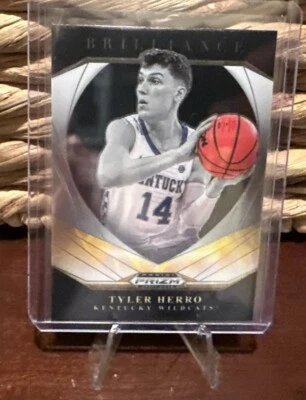 Tyler Herro 2021 Prizm Draft Picks Brilliance #17 U. of Kentucky - Image 1 of 2