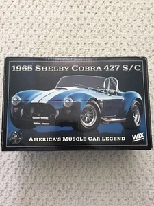 DIECAST 1/24 SHELBY COBRA 427 A/C WIX FILTERS ICON SPECIAL EDITION  - Bild 1 von 8