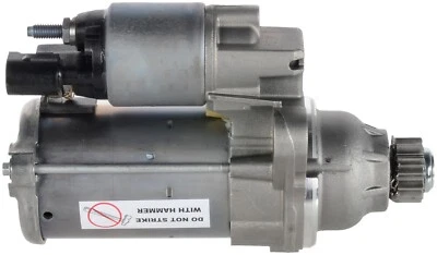 For 2015-2021 Volkswagen GTI 2.0L L4 Bosch Starter (Remanufactured) 2016 2017 - Image 1 of 4