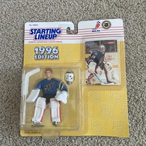 Jim Carey Washington Capitals Hockey NHL Starting Lineup Nib New 1996 Kenner - Picture 1 of 5