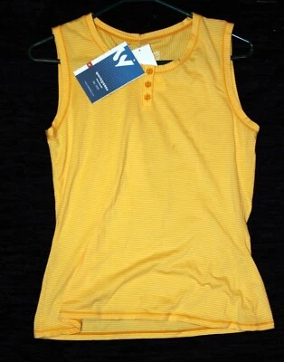 NWT WHITE SIERRA  WOMEN'S PIN STRIPE TANK TOP  Small - Image 1 of 2