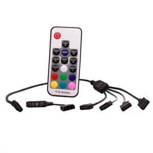 Xilence LQZ.RGB_Set Remote Control für RGB LED PC Komponenten - Bild 1 von 2