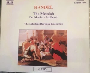 Handel - The Messiah 2 Cds - Bild 1 von 1