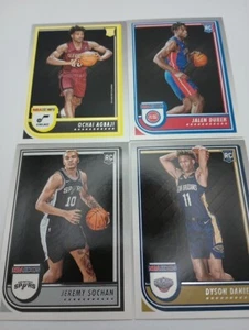 2022-23 Panini NBA Hoops ROOKIE RC --- U PICK --- Complete Your Set - Picture 1 of 9