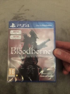 Bloodborne Game of The Year Edition (PlayStation 4, 2015)absolutely Mint - Picture 1 of 13