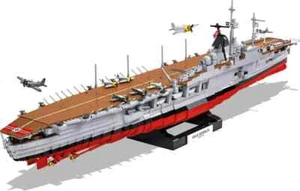 COBI New Historical Collection Aircraft Carrier Graf Zeppelin (4826) 3136 Pieces - Picture 1 of 13