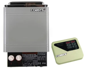 3KW/4.5KW AM Series SAUNA HEATER STOVE for HOME DRY Sauna BATH SHOWER SPA - Picture 1 of 10