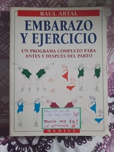 Libro Embarazo y ejercicios. NUEVO - Imagen 1 de 2
