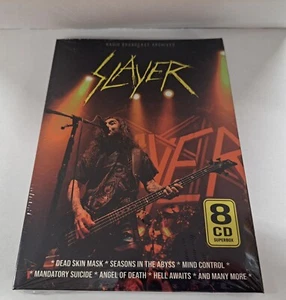 Slayer Radio Broadcast Archives New 8 CD Superbox Thrash Metal - Picture 1 of 2