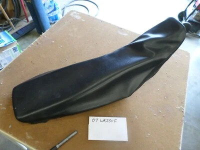 07 08 09 Yamaha WR250F WR250 asiento espuma y funda Foto 1 de 4