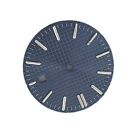 31.7mm Blue Watch Dial With Single Date Window For DG2813 Movement