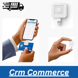 Credit Card Reader Chip Machine for Mobile Phones, iPhone iPad, Square - Picture 1 of 13