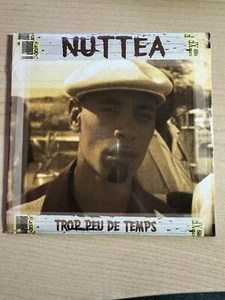 NEW Nuttea Trop Peu De Temps CD Single SEALED - Imagen 1 de 2