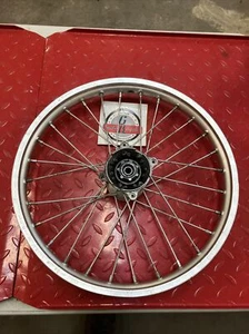 Honda CR80R 1990 front wheel hub rim 1986 1987 1988 1989 1991 - Picture 1 of 10