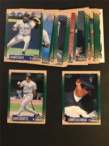 Juego de 18 tarjetas del equipo Score Colorado Rockies 1995 - Imagen 1 de 1