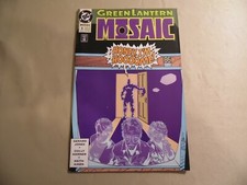 Green Lantern Mosaic #4 (DC 1992) Free Domestic Shipping