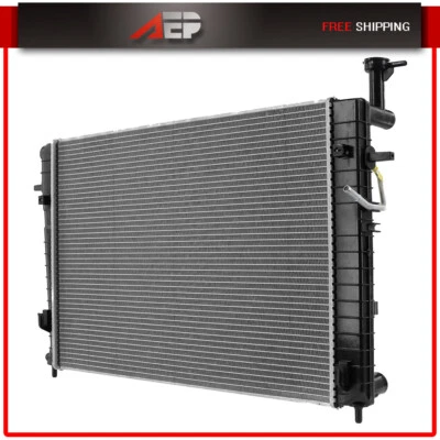 13074 Radiator For 2006 2007 2008-2010 Kia Sportage 2.0L 2.7L Fast Free Shipping - Image 1 of 4