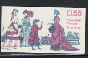 GREAT BRITAIN Women's Costumes 1860-1880 MNH booklet - Picture 1 of 1