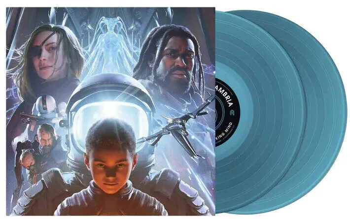 Coheed And Cambria: Vaxis II A Window Of The Waking Mind Sea Blue Color Vinyl LP - Image 1 of 1