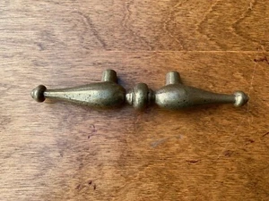 4 1/2" Ethan Allen Antik Kiefer Sammlung Ersatz Messing Türgriff - Bild 1 von 2