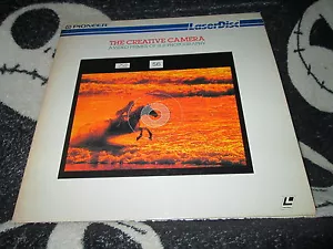 The Creative Camera A Video Primer of SLR Photography Laserdisc Free Ship $50 - Bild 1 von 3