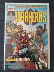 Marvel UK; Warheads # 1 - Picture 1 of 1