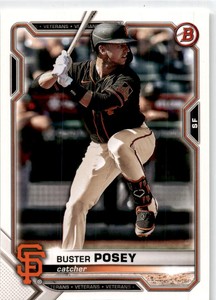 2021 Bowman Baseball  Buster Posey #6