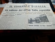 Il Giornale D Italia Ultima Edizione 6 Novembre 1941 N265